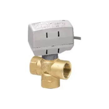 Instalatérský materiál SIEMENS Třícestná regulační sada SXI46.20/SUA21