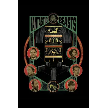 Plakát Plakát, Obraz - Fantastická zvířata - Komna nejvyšší potřeby