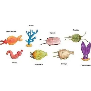 Figurka SAFARI 677104 TUBA ŽIVOČICHOVÉ KAMBRIJSKÉ EPOCHY 8 FIGUREK