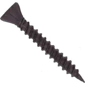 Vrut Šroub pro sádrovláknité desky fermacell, kuželová hlava, drážka phillips, fosfát, 3.9x19 mm