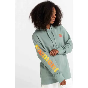 Pánská mikina ELEMENT mikina - Kass Hood M Otlr 4808 Chinois Green (4808) velikost: XL