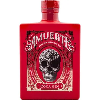 Gin Amuerte Coca Leaf Gin Red Edition 0,7l 43%