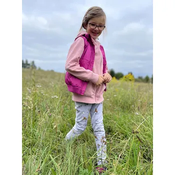 Dívčí legíny Legíny dětské zateplené medvídek Pú Velikost: 86/92