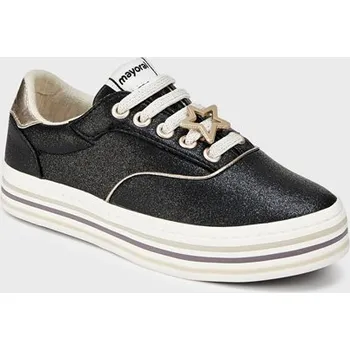 Dětská sálová obuv Dívčí obuv, tenisky Mayoral 44249 černá Rozměr: 29