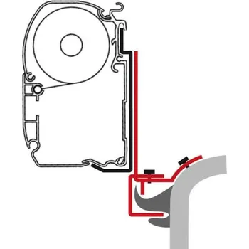 Fiamma Adaptér F45S/F45TiL,ZIP