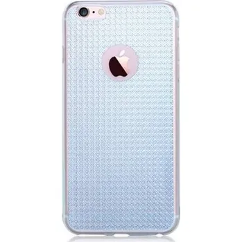 Pouzdro na mobilní telefon Pouzdro DEVIA Leo Diamond iPhone 6/6S crystal blue