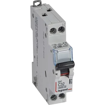 Jistič LEGRAND Jistič 32C/1+N DX3 407745 407745