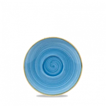 Talíř Churchill 1795 CHURCHILL Stonecast - Cornflower Blue 15,6 cm Podšálek