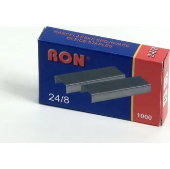 Drátky do sešívaček Ron 24/8, spojovač, 1000ks