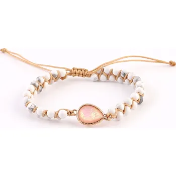 Souprava šperků Náramek howlite