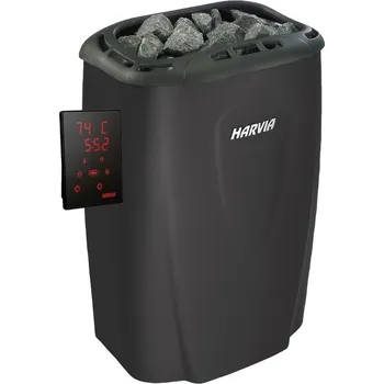 Saunová kamna HARVIA Moderna V60XE - černá + Doprava zdarma