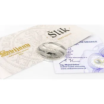 Stříbrná mince