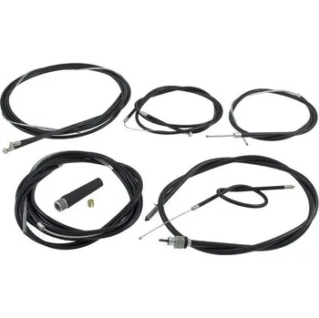 Motodíl Sada pro převodovku RMS 163620270 teflon černý (8 kusů)