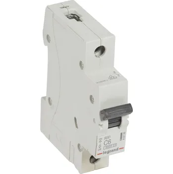Jistič LEGRAND Jistič 6C/1 419199 RX3 6kA 419199