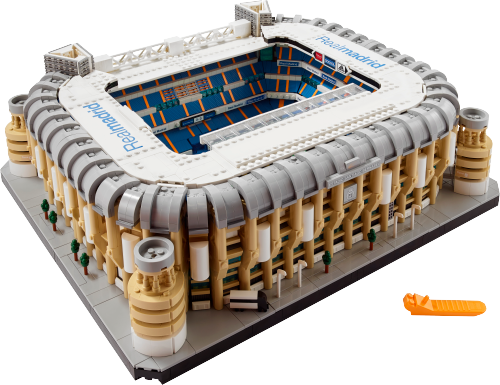 foto Stavebnice LEGO LEGO Icons 10299 Santiago Bernabéu Stadium
