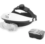 Verk 09040 náhlavní lupa s LED…