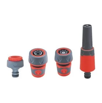Pěstitelství EXTOL 8876490 hadicový set 4ks, pro 1/2" hadici