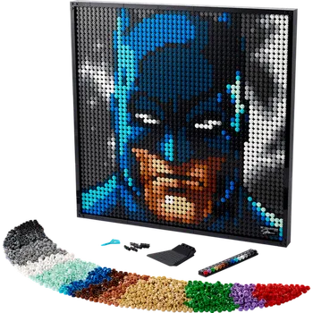 LEGO Art 31205 Kolekce Jim Lee Batman