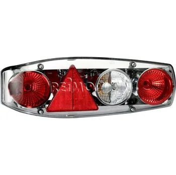 Zadní světlomet Hella Světlo Caraluna II Plus chrom Pravé