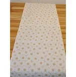 Axin Trading s.r.o. Ubrus běhoun 40x140 motiv kopretiny