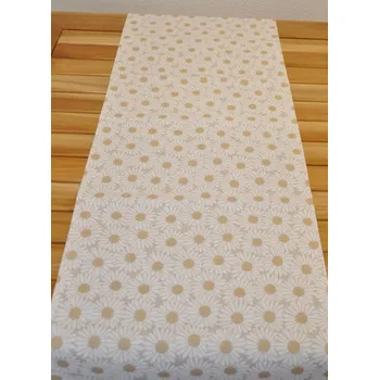 ubrus Axin Trading s.r.o. Ubrus běhoun 40x140 motiv kopretiny