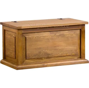 Truhla Rustikální truhla MEXICANA ARC21 Barevné provedení: vosk - bezbarvý