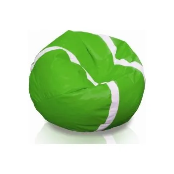 Sedací pytel Sedací vak tenisová míč 335L TiaHome Světle modrá