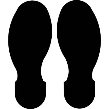 Kancelář Černé extrémně odolné stopy – XP 150