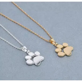 Souprava šperků Řetízek s přívěskem tlapky (Řetízek s přívěskem)