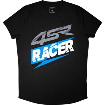Pánské tričko Tričko 4SR Racer Black L