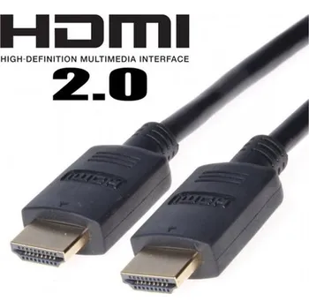 Stolní počítač ATEN PremiumCord HDMI 2.0 High Speed+Ethernet, zlacené konektory, 3m, kphdm2-3