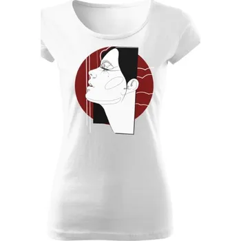 Dámské tričko Tričko s potiskem Melancholie dámské