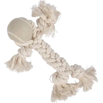 Hračka pro psa Love Story Hračka pro psa, 25 cm, naturální barva