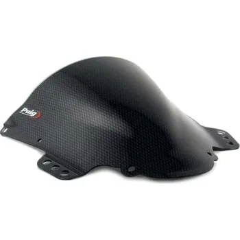 Plexi štít PUIG RACING 2072C karbonový vzhled
