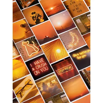 samolepka Sada 46 ks mix samolepek - Západ slunce