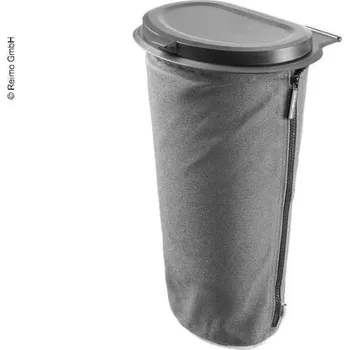 Odpadkový koš Odpadkový koš Flextrash Objem 3L Šedá