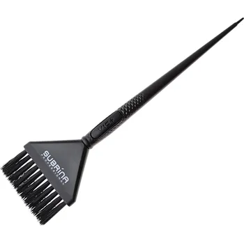 Příslušenství k barvení vlasů Štětec na barvení vlasů Subrina Professional - 5,5 cm, černý (432561)