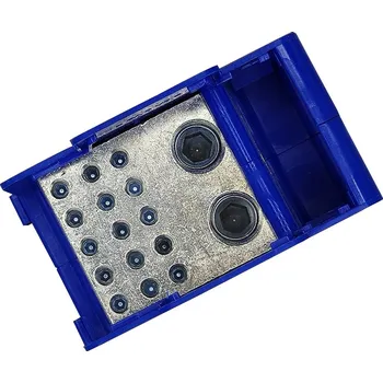 Rozvaděč ELEKTRO BEČOV Blok DTB 2x120/15x16 distribuční UB2120CK12