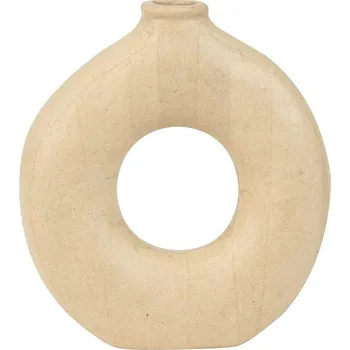 modelína a plastelína décopatch Kartonový předmět váza kulatá 23x20x5cm