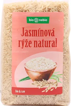 Rýže bio nebio Jasmínová rýže natural BIO 500 g