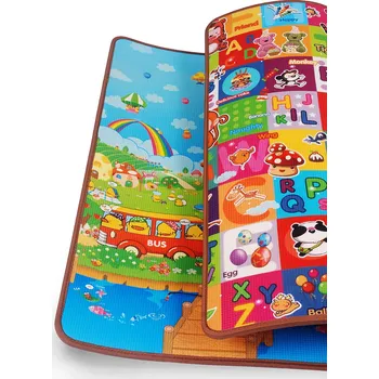 Petite&Mars Joy 180 x 150 cm, mix barev