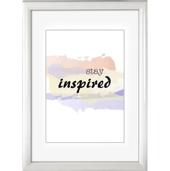 Rám na obraz Hama rámeček plastový MADRID, bílá, 10x15cm