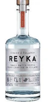 Vodka Reyka vodka 40 % 1 l
