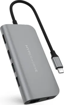 USB hub HyperDrive HY-HD30F-GRAY