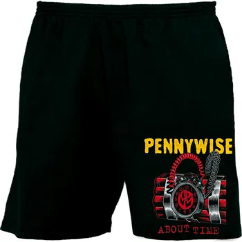 Pánské kraťasy bermudy, kraťasy Pennywise - About Time