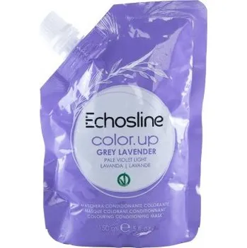 Vlasová regenerace Echosline Color Up Grey Lavender - Barevná maska na vlasy Grey Lavender 150 ml