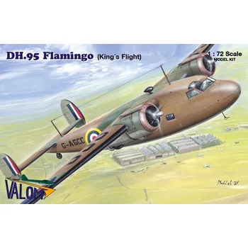 Plastikový model 1/72 DH.95 Flamingo (King's Flight)