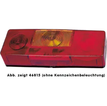 Zadní světlomet Jokon Přední brzdové a mlhové světlo Vlevo