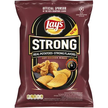 Lays Strong Hot Chicken Wings 65 g Chips Lays Strong Hot Chicken Wings 65 g