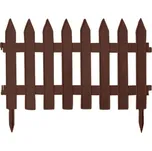 Plůtek zahradní GARDI 322 cm hnědý